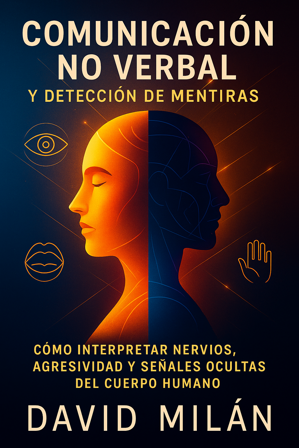 Portada Comunicación No Verbal y Detección de Mentiras