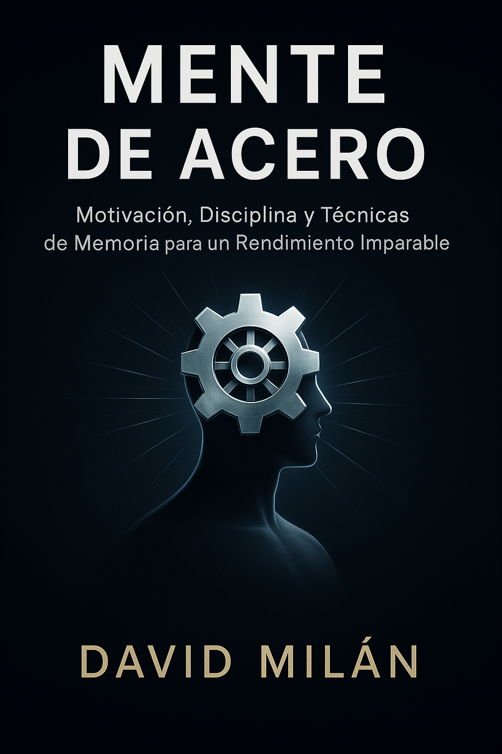 Portada Mente de Acero: Motivación, Disciplina y Técnicas de Memoria